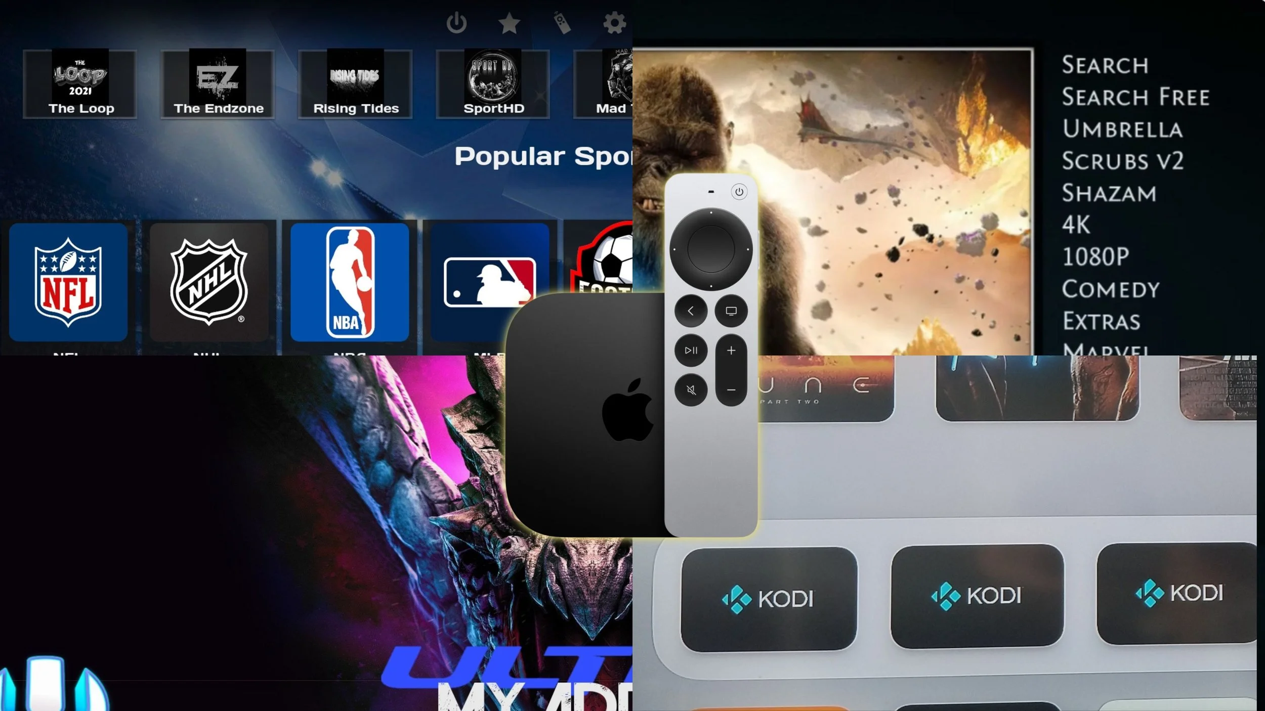 Jailbroken Apple TV 4K — D3vicx | Jailbroken Devices & Video Classes